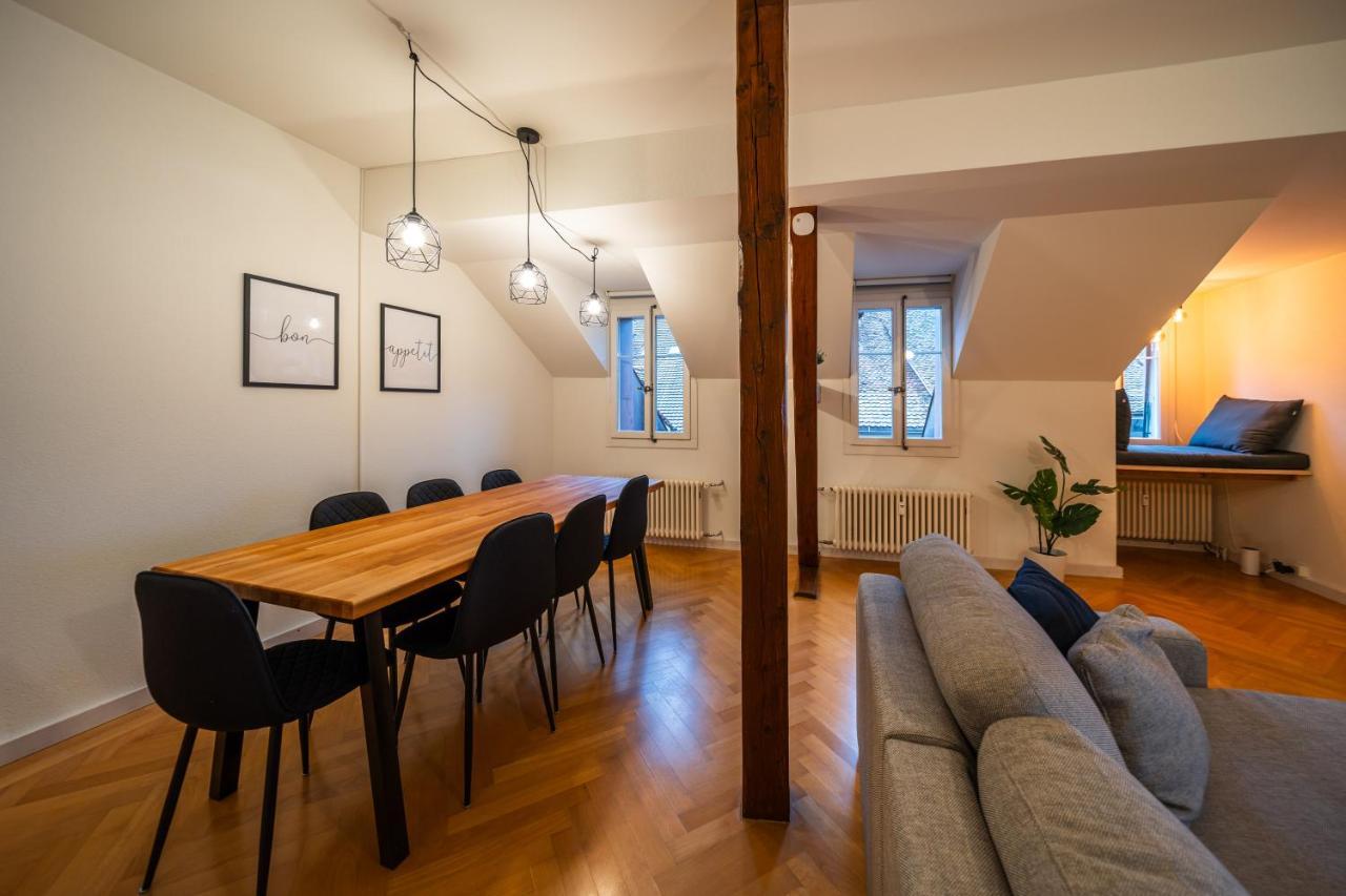 Old Town Apt In The Heart Of Thun With Garden Exterior foto